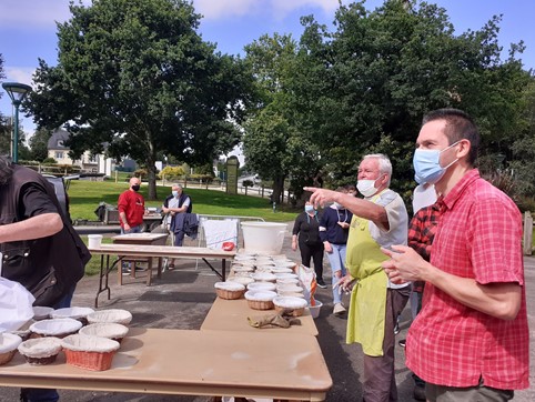 Atelier fabrication de pain et cuisson au four à bois Val de Landrouët&nbsp;Merdrignac