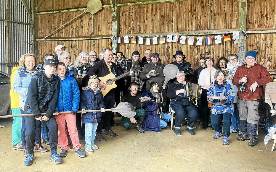Flammekueche et galette des Rois : une rencontre franco-allemande très gourmande à Plouguenast-Langast