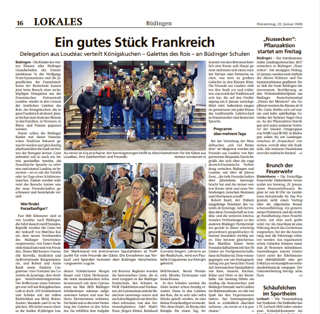 Ein gutes Stück Frankreich (Kreis-Anzeiger)