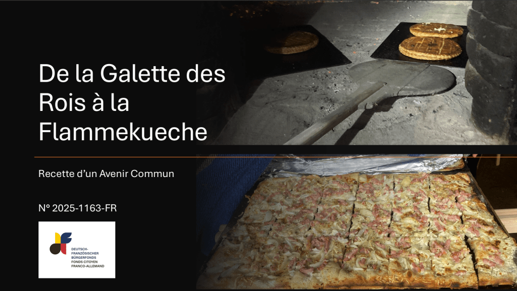 De la Galette des rois à la Flammekueche : retour sur un projet&nbsp;franco-allemand