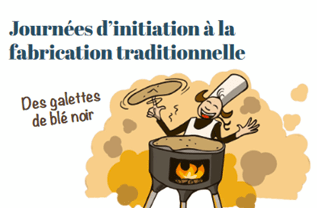 Tournez la galette : deux journées d’initiation prévues en avril